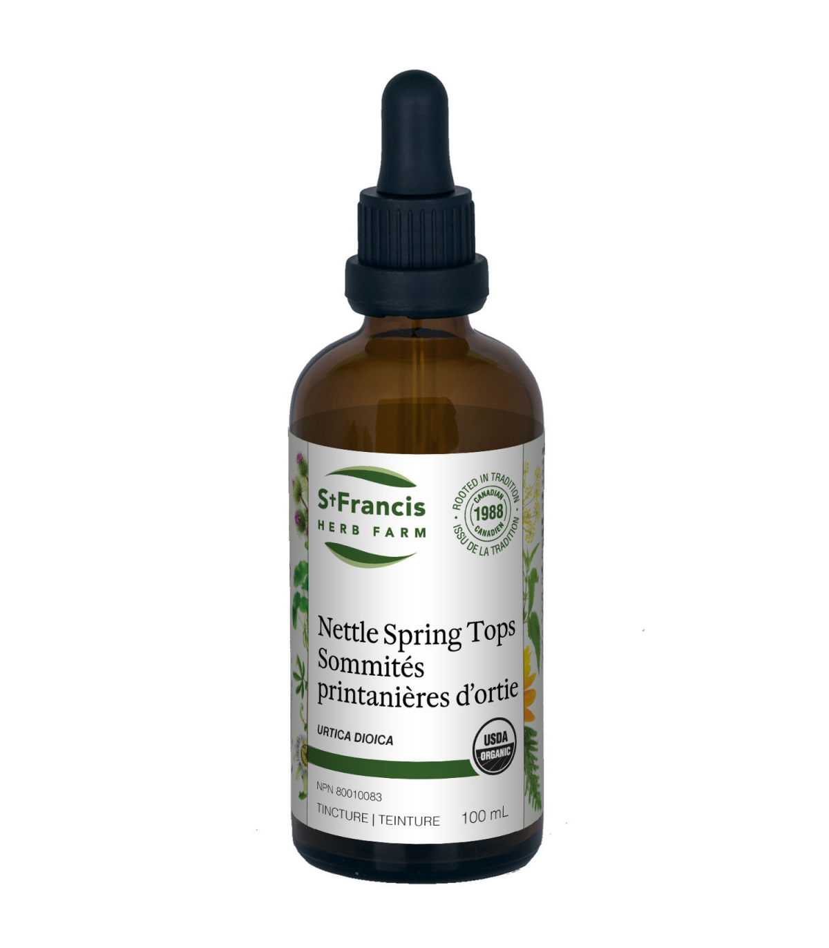 Nettle Spring Tops 100 mL | Safest & Easiest Shopping Vitamins Online | VITASHOP