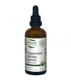St. Francis Herb Farm Peppermint 100 mL | 每天不同折扣, 全网最低价格 | 种类齐全的保健品店铺 VITASHOP, 只有你想不到, 没有你买不到 !