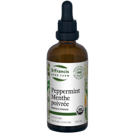 St. Francis Herb Farm Peppermint 100 mL | 每天不同折扣, 全网最低价格 | 种类齐全的保健品店铺 VITASHOP, 只有你想不到, 没有你买不到 !