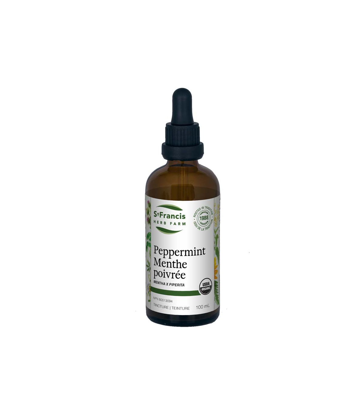 St. Francis Herb Farm Peppermint 100 mL | 每天不同折扣, 全网最低价格 | 种类齐全的保健品店铺 VITASHOP, 只有你想不到, 没有你买不到 !