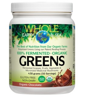 Chocolat Bio Fermenté Vert Bio, 438 g | Safest & Easiest Shopping Vitamins Online | VITASHOP