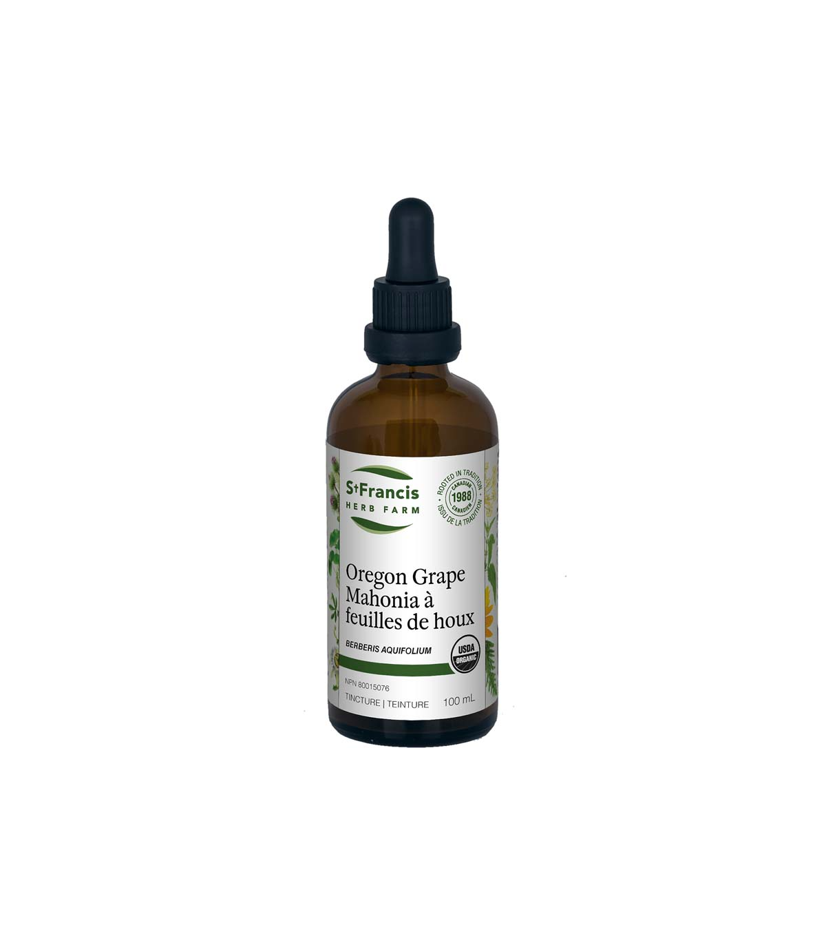 St. Francis Herb Farm Oregon Grape 100 mL | Unbeatable Prices, Daily Deals | VITASHOP
