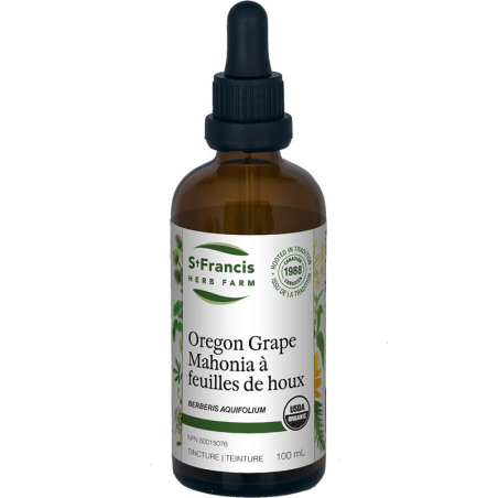 St. Francis Herb Farm Oregon Grape 100 mL | Unbeatable Prices, Daily Deals | VITASHOP