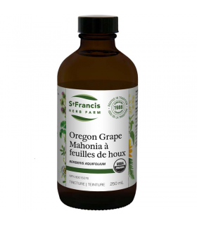 St. Francis Herb Farm Oregon Grape 250 mL | Unbeatable Prices, Daily Deals | VITASHOP
