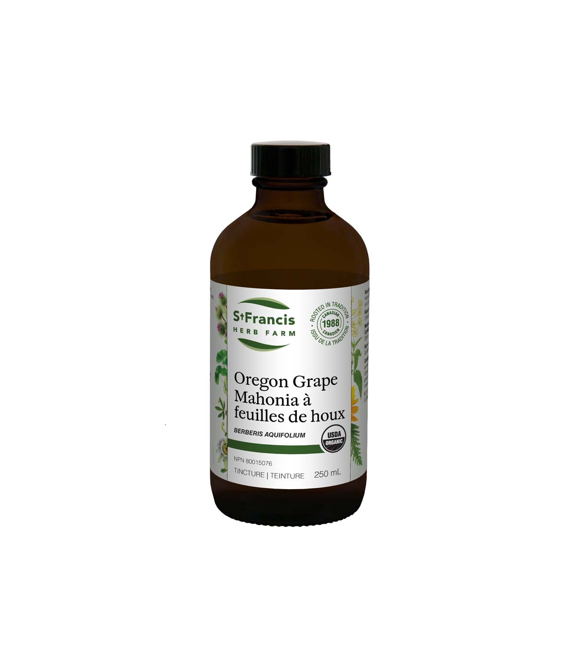 St. Francis Herb Farm 세인트 프란시스 허브 팜 오레곤 포도 250mL | 매일 업데이트되는 특가 상품 | VITASHOP
