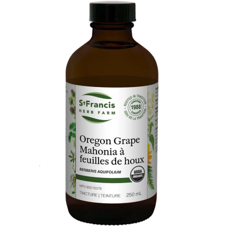 St. Francis Herb Farm 세인트 프란시스 허브 팜 오레곤 포도 250mL | 매일 업데이트되는 특가 상품 | VITASHOP