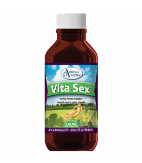 Omega Alpha Vita Sex Natural 120 ml | Unbeatable Prices, Daily Deals | VITASHOP