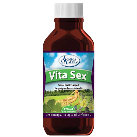 Omega Alpha Vita Sex Natural 120 ml | Unbeatable Prices, Daily Deals | VITASHOP