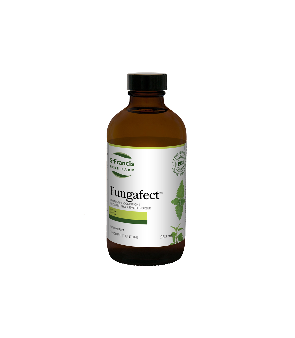 St. Francis Herb Farm Fungafect™ 250 mL | Unbeatable Prices, Daily Deals | VITASHOP