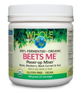Whole Earth & Sea Beets Me Power-up Mixer Beets, Blueberry, Black Currant & Acai, 188 g | Unbeatable Prices, Daily Deals | VITAS