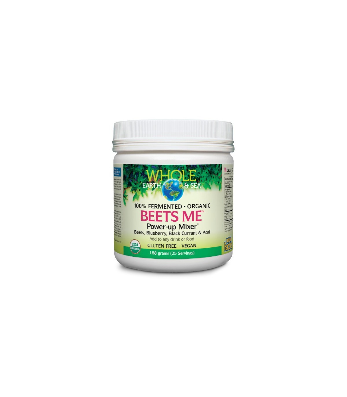 Betteraves Me Power-up Mixer Betteraves, Myrtille, Cassis & Acai, 188 g | Safest & Easiest Shopping Vitamins Online | VITASHOP