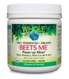 Whole Earth & Sea 홀 어스앤씨 Beets Me Power-up Mixer 비트, 블루베리, 블랙 커런트 & 아사이, 188g | 매일 업데이트되는 특가 상품 | VITASHOP