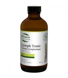 St. Francis Herb Farm Lymph Tonic 250 mL | Unbeatable Prices, Daily Deals | VITASHOP