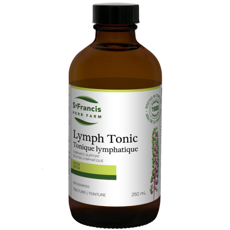 St. Francis Herb Farm Lymph Tonic 250 mL | Unbeatable Prices, Daily Deals | VITASHOP