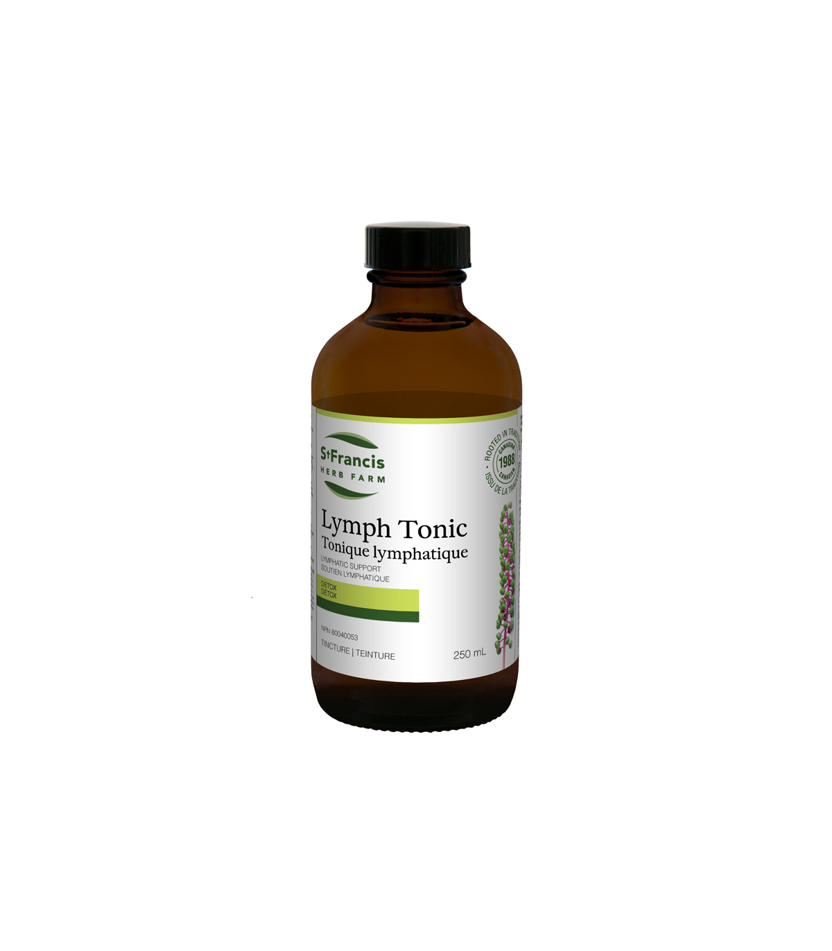 St. Francis Herb Farm Lymph Tonic 250 mL | Unbeatable Prices, Daily Deals | VITASHOP