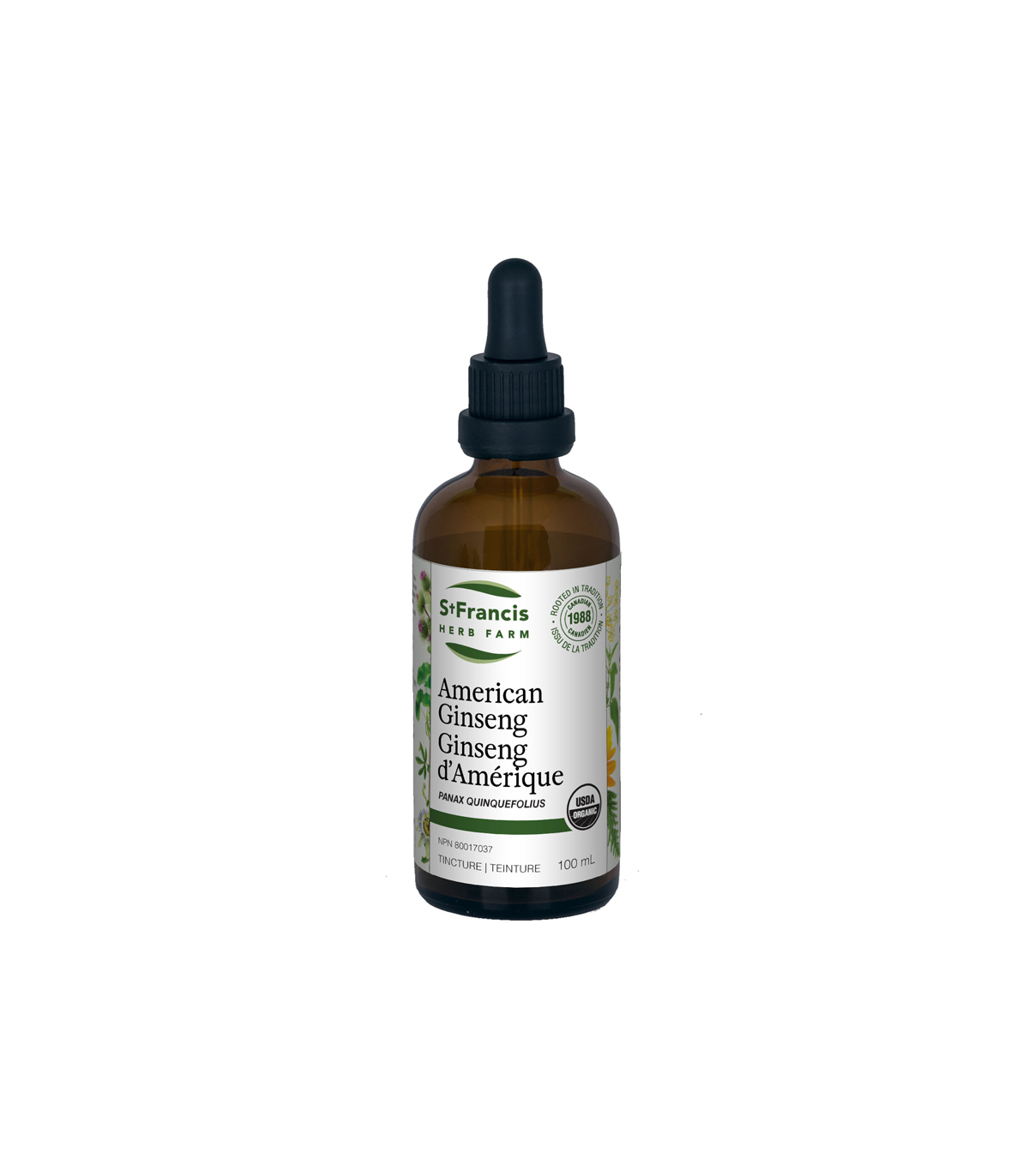 American Ginseng 100 mL | Safest & Easiest Shopping Vitamins Online | VITASHOP