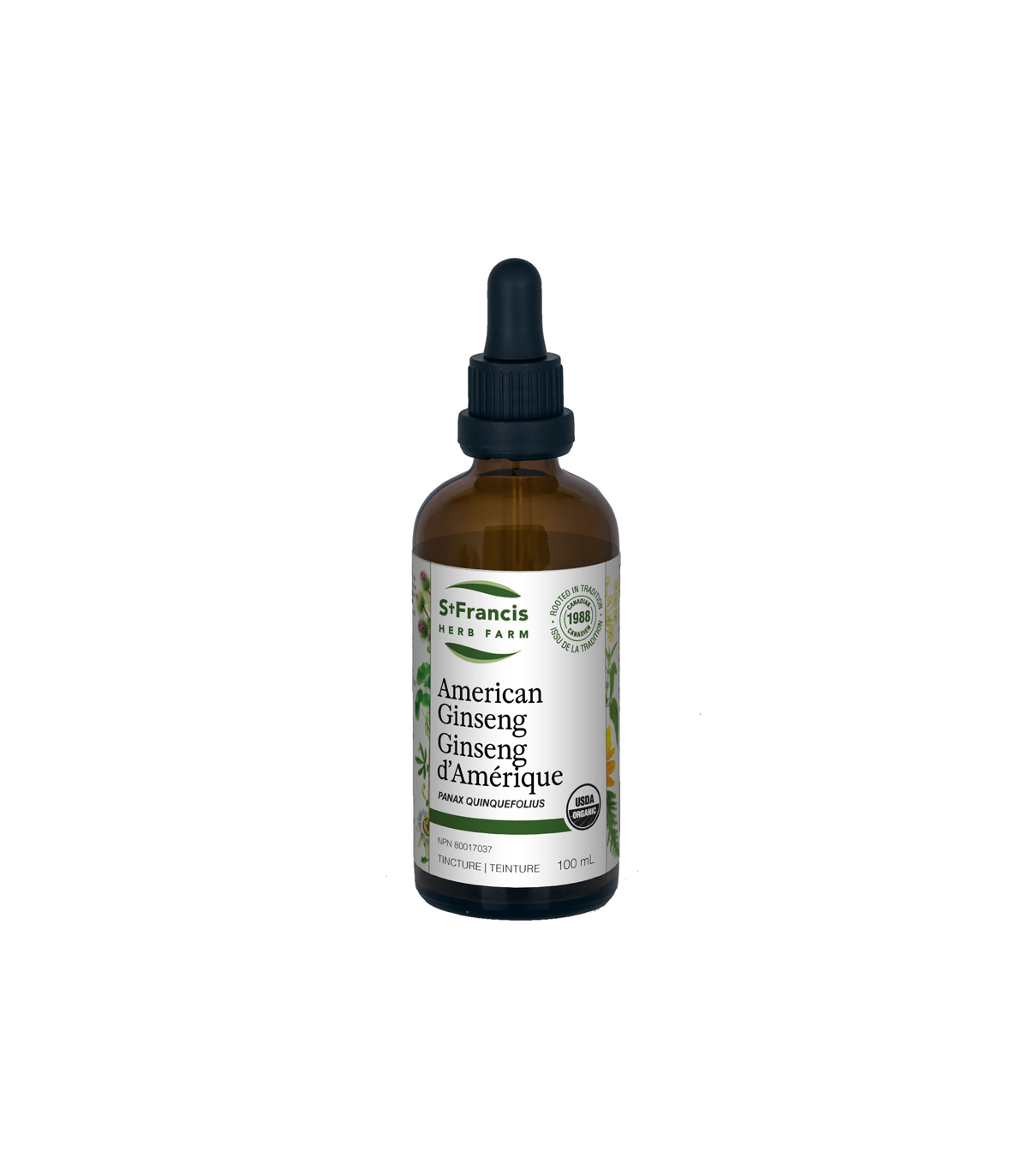 American Ginseng 100 mL | Safest & Easiest Shopping Vitamins Online | VITASHOP