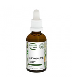 St. Francis Herb Farm Andrographis 50 mL | Unbeatable Prices, Daily Deals | VITASHOP