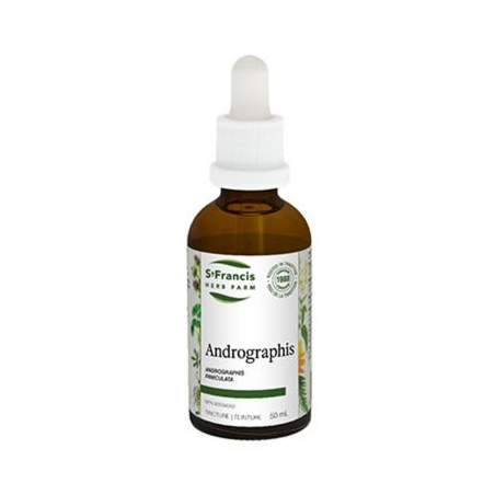 St. Francis Herb Farm Andrographis 50 mL | Unbeatable Prices, Daily Deals | VITASHOP