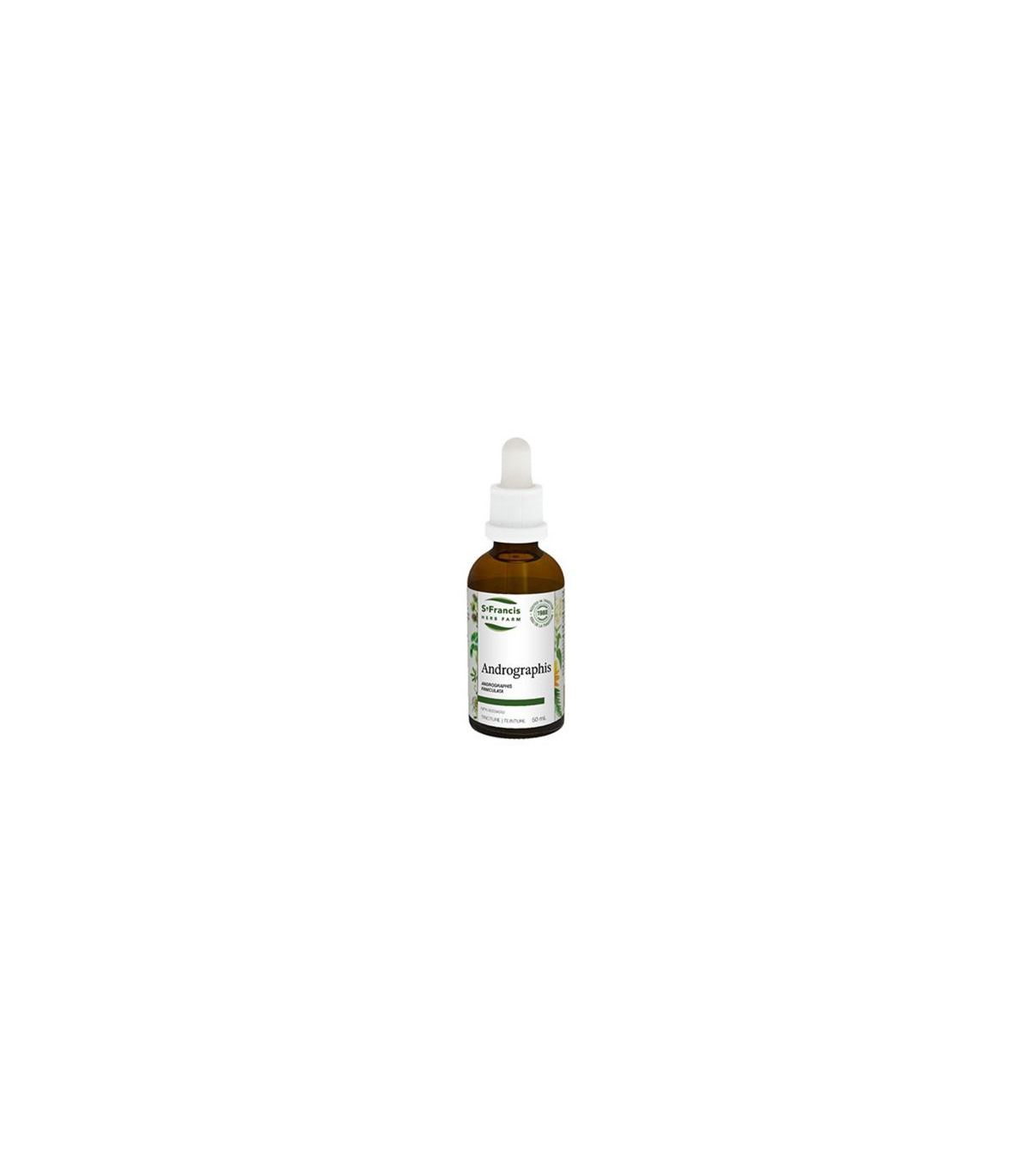St. Francis Herb Farm Andrographis 50 mL | Unbeatable Prices, Daily Deals | VITASHOP