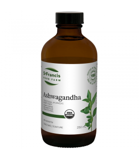 St. Francis Herb Farm Ashwagandha 250 mL | Unbeatable Prices, Daily Deals | VITASHOP