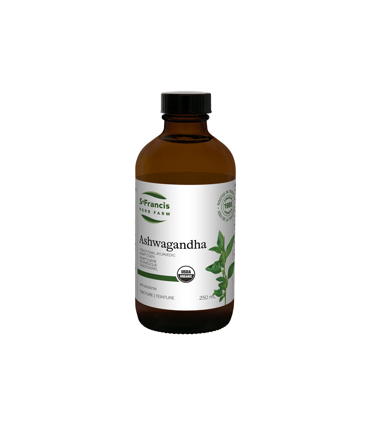 Ashwagandha 250 mL | Safest & Easiest Shopping Vitamins Online | VITASHOP