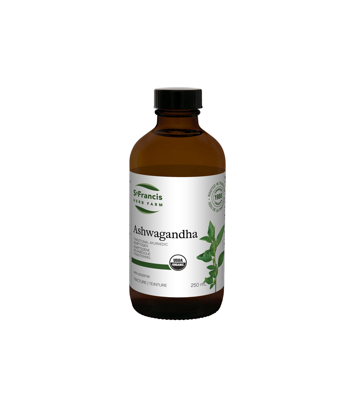 Ashwagandha 250 mL | Safest & Easiest Shopping Vitamins Online | VITASHOP