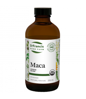 St. Francis Herb Farm Maca Root 250 mL | Unbeatable Prices, Daily Deals | VITASHOP