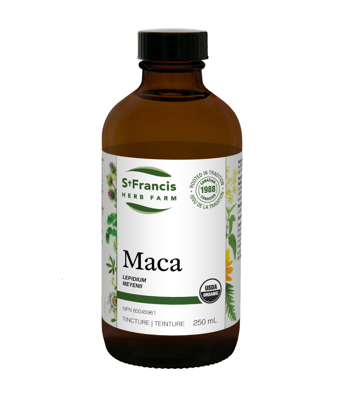 St. Francis Herb Farm Maca Root 250 mL | Unbeatable Prices, Daily Deals | VITASHOP