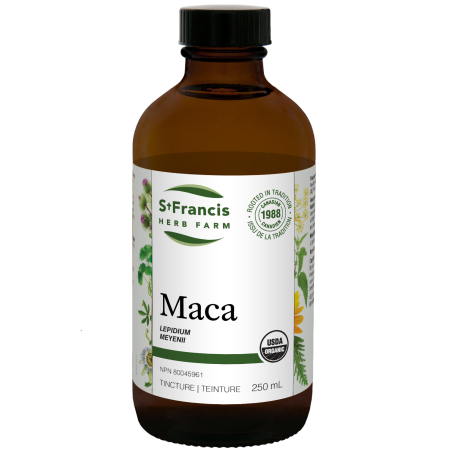 St. Francis Herb Farm Maca Root 250 mL | Unbeatable Prices, Daily Deals | VITASHOP