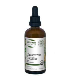 St. Francis Herb Farm Chastetree 100 mL | Unbeatable Prices, Daily Deals | VITASHOP