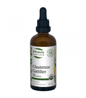 St. Francis Herb Farm Chastetree 100 mL | Unbeatable Prices, Daily Deals | VITASHOP