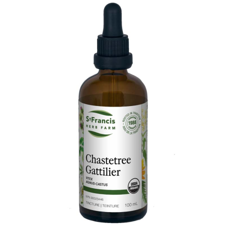 St. Francis Herb Farm Chastetree 100 mL | Unbeatable Prices, Daily Deals | VITASHOP