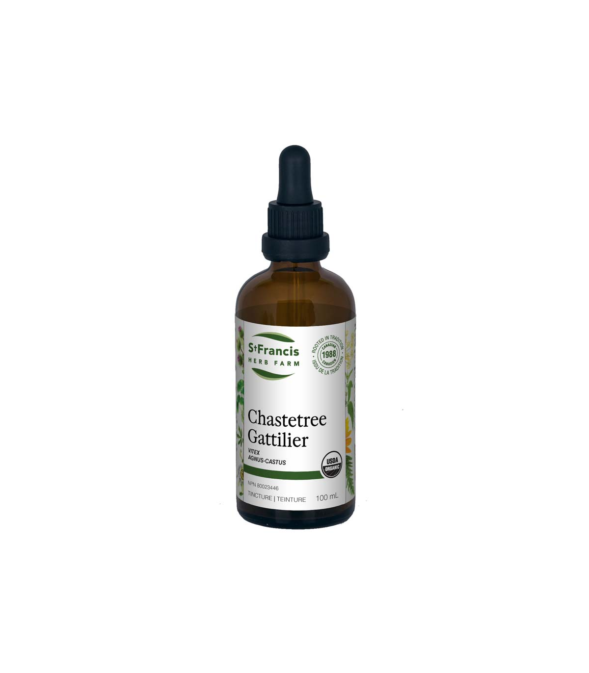 St. Francis Herb Farm Chastetree 100 mL | Unbeatable Prices, Daily Deals | VITASHOP