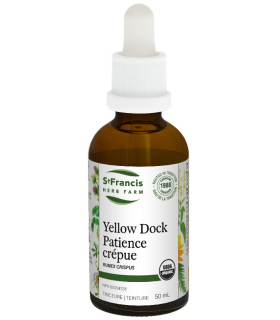 St. Francis Herb Farm Yellow Dock 50 mL | 每天不同折扣, 全网最低价格 | 种类齐全的保健品店铺 VITASHOP, 只有你想不到, 没有你买不到 !