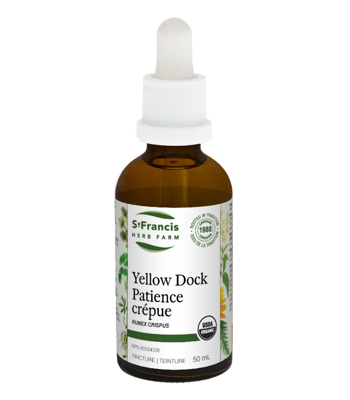 Yellow Dock 50 mL | Safest & Easiest Shopping Vitamins Online | VITASHOP