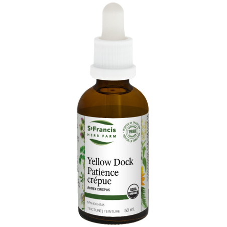 Yellow Dock 50 mL | Safest & Easiest Shopping Vitamins Online | VITASHOP
