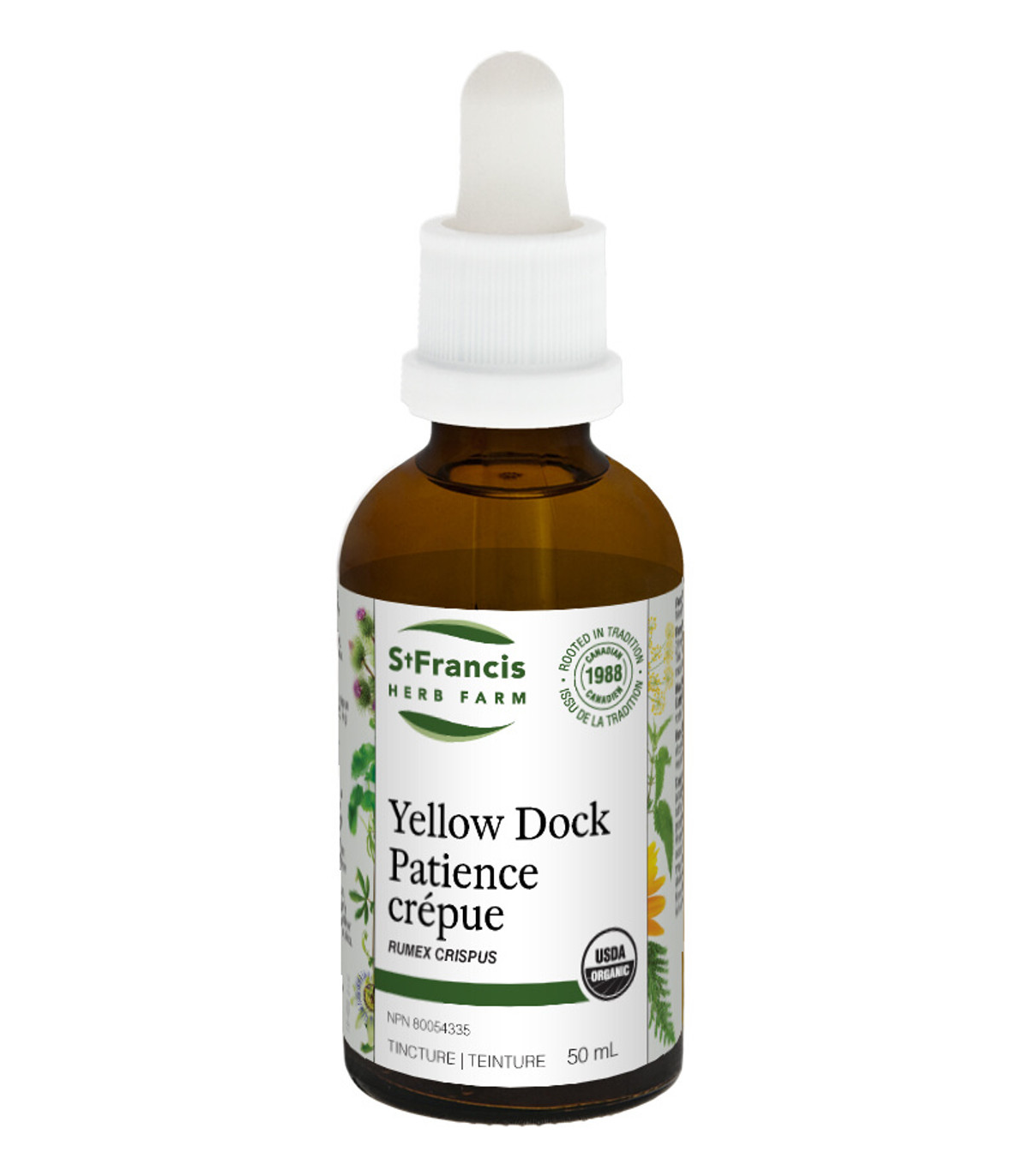Yellow Dock 50 mL | Safest & Easiest Shopping Vitamins Online | VITASHOP