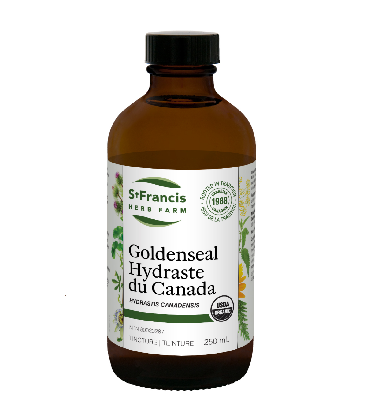 St. Francis Herb Farm Goldenseal 250 mL | 每天不同折扣, 全网最低价格 | 种类齐全的保健品店铺 VITASHOP, 只有你想不到, 没有你买不到 !