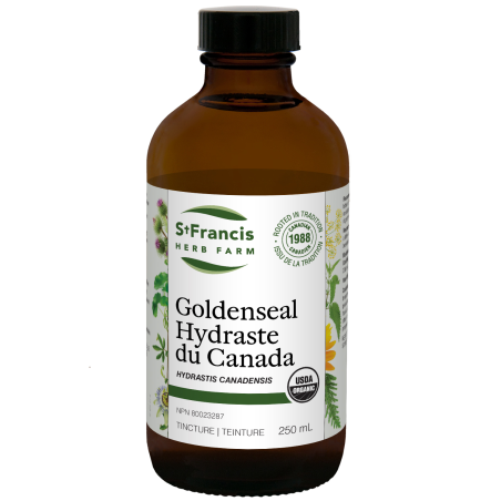 St. Francis Herb Farm Goldenseal 250 mL | 每天不同折扣, 全网最低价格 | 种类齐全的保健品店铺 VITASHOP, 只有你想不到, 没有你买不到 !