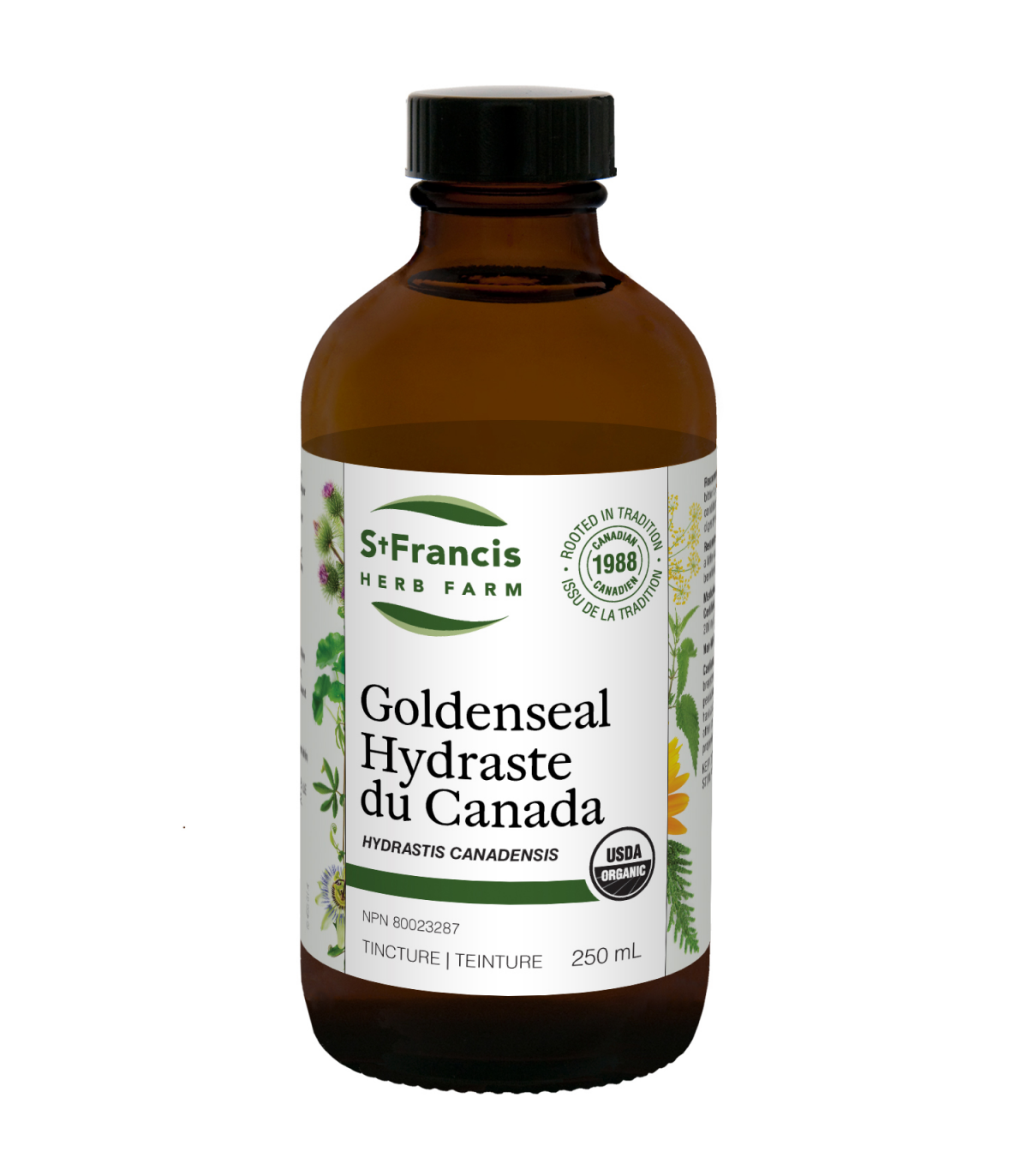 St. Francis Herb Farm Goldenseal 250 mL | 每天不同折扣, 全网最低价格 | 种类齐全的保健品店铺 VITASHOP, 只有你想不到, 没有你买不到 !