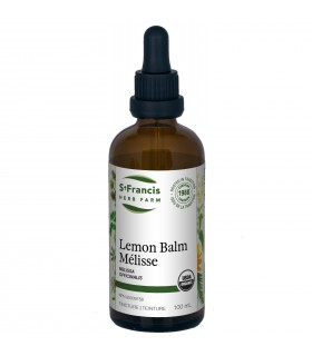 St. Francis Herb Farm Lemon Balm 100 mL | Unbeatable Prices, Daily Deals | VITASHOP