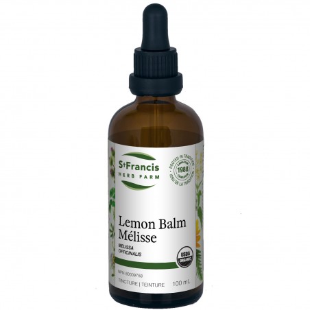 Lemon Balm 100 mL | Safest & Easiest Shopping Vitamins Online | VITASHOP