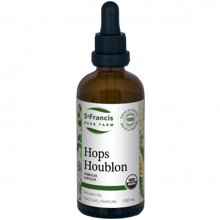 St. Francis Herb Farm Hops 100 mL | Unbeatable Prices, Daily Deals | VITASHOP