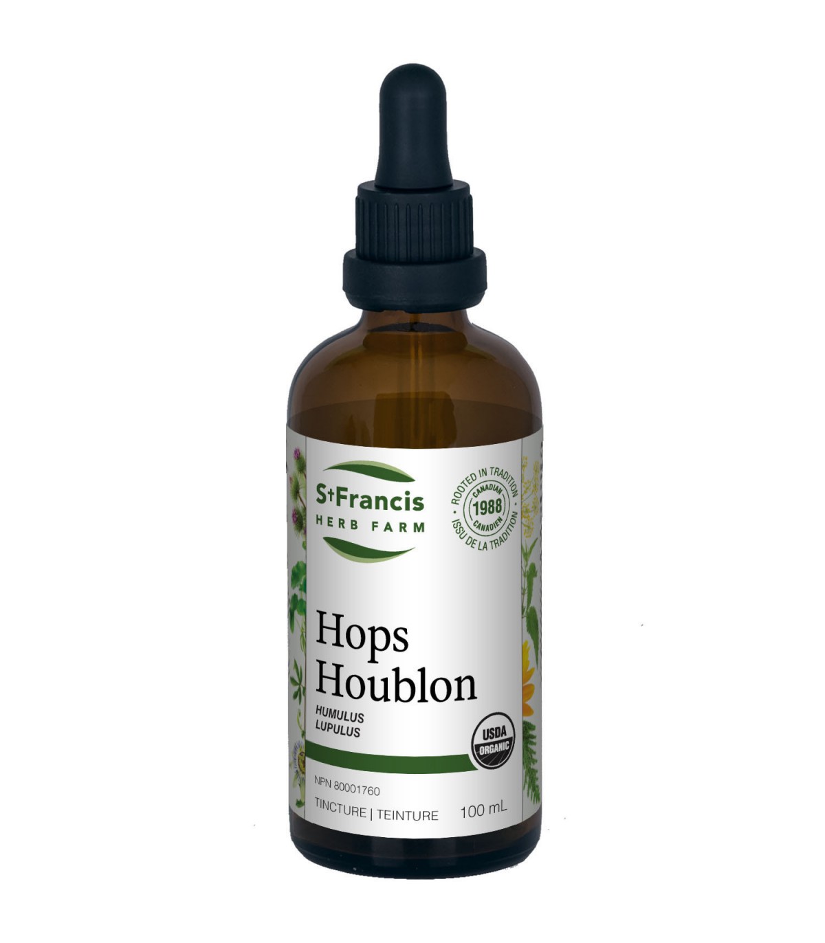 St. Francis Herb Farm Hops 100 mL | Unbeatable Prices, Daily Deals | VITASHOP