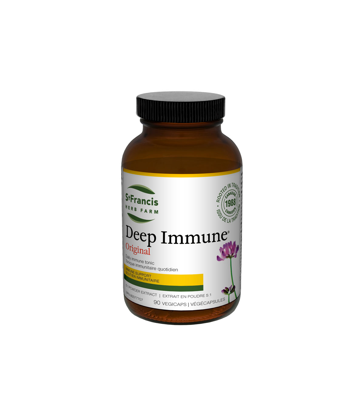 St. Francis Herb Farm Deep Immune Original (5:1 Extract) 90 Capsules | Unbeatable Prices, Daily Deals | VITASHOP