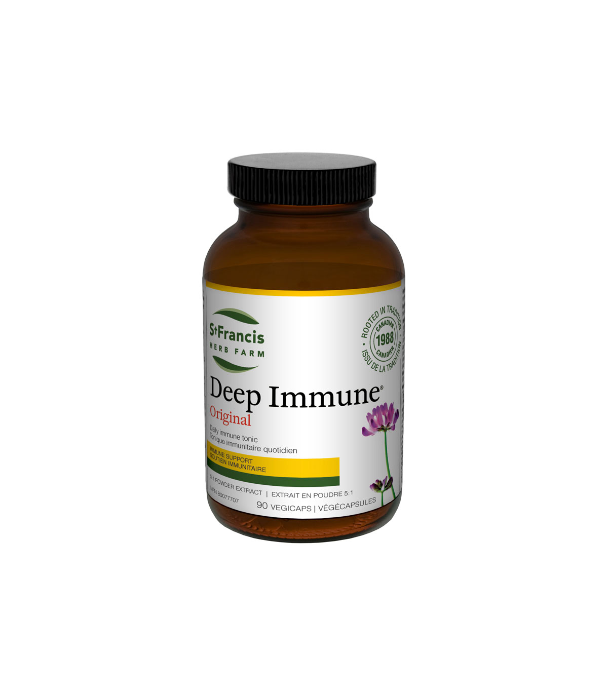St. Francis Herb Farm Deep Immune Original (5:1 Extract) 90 Capsules | 每天不同折扣, 全网最低价格 | 种类齐全的保健品店铺 VITASHOP, 只有你想不到, 没有你买不到 !