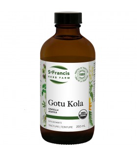 St. Francis Herb Farm Gotu Kola 250 mL | 每天不同折扣, 全网最低价格 | 种类齐全的保健品店铺 VITASHOP, 只有你想不到, 没有你买不到 !