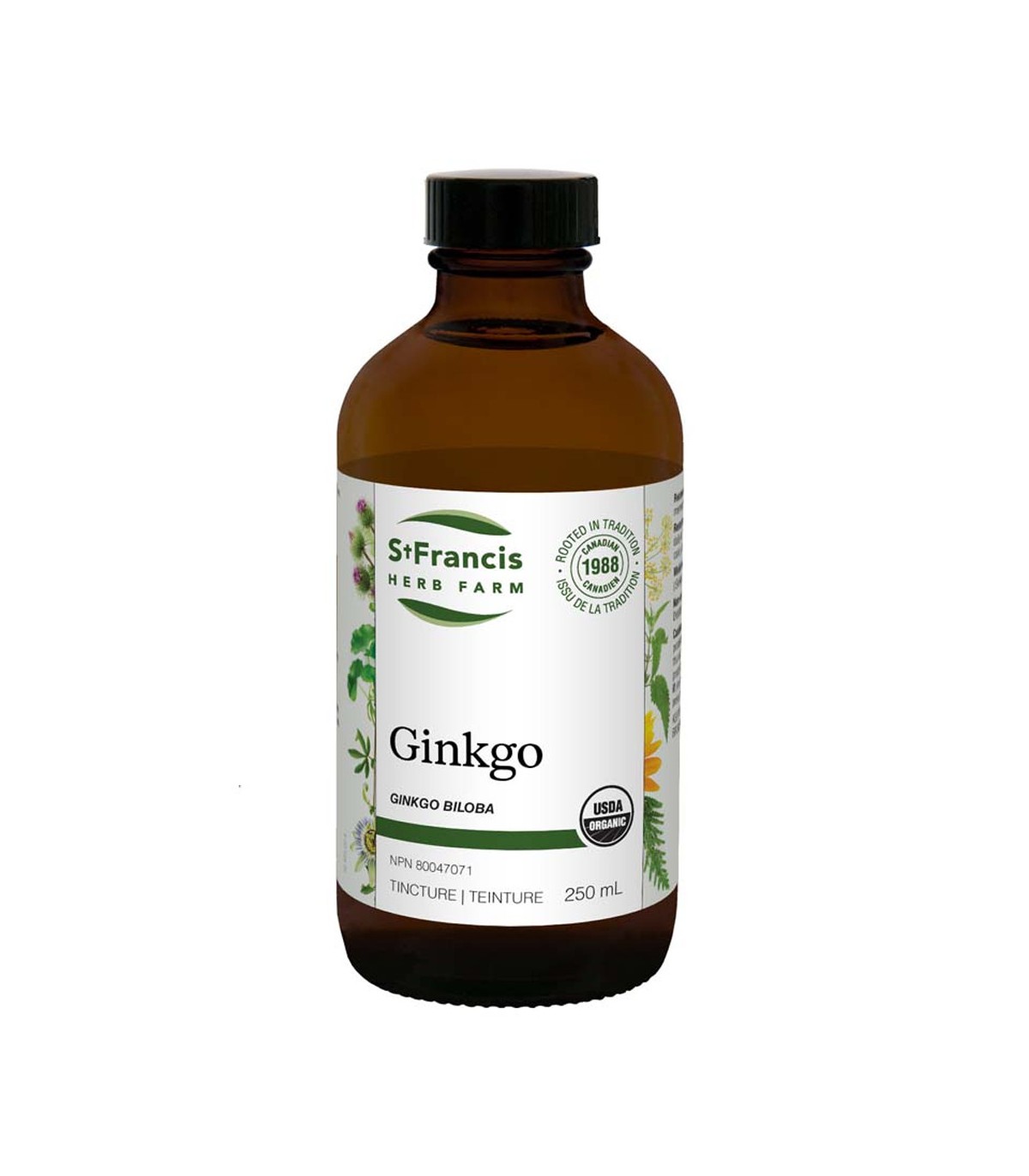 St. Francis Herb Farm Ginkgo 250 mL | Unbeatable Prices, Daily Deals | VITASHOP