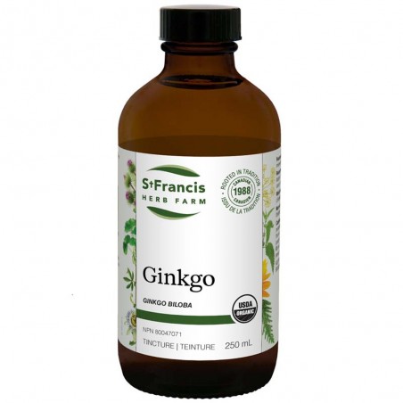 St. Francis Herb Farm Ginkgo 250 mL | Unbeatable Prices, Daily Deals | VITASHOP